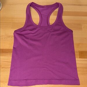 Purple Racerback Tank Top